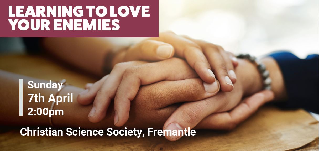 Free Talk: Learning to love your enemies